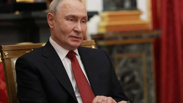 Bloombergin lähteet: Putin haluaa jatkaa sotaa