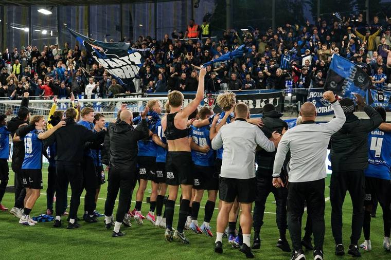 Tuplamestaruutta metsästävä Inter voitti Suomen cupin
