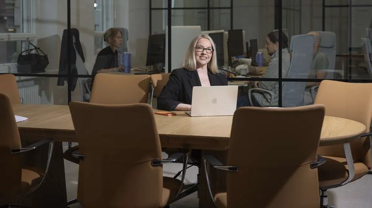Yrityksen kova kasvu yllätti toimitus­johtajan: ”Alussa olin itsevarma, melkein naiivilla tavalla”
