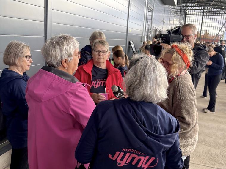 Kokkola-areenan vihkiäisiä vietettiin maanantaina – Katso tallenne juhlasta Livelähetykset 7.9. | Päivitetty 7.9.