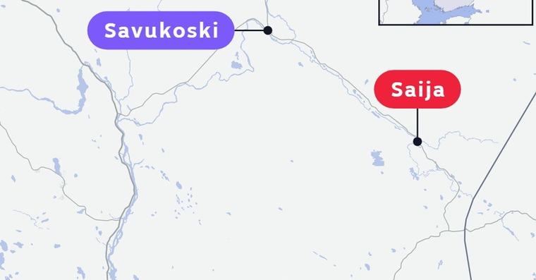 Rajavartiolaitos tutkii valtionrajarikosta Sallassa – saksalaisnaisen epäillään menneen rajan yli Venäjälle