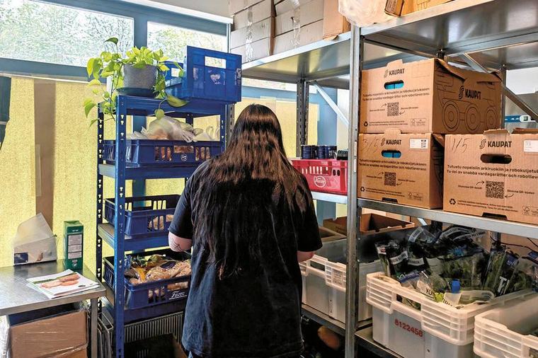 Pelastusarmeijan ruoka-apu muutti Malmille – syynä kasvava tarve