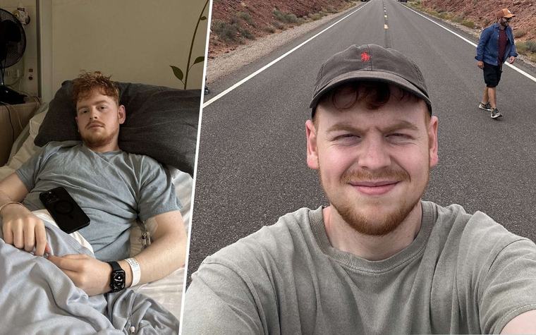 Cian, 21, luuli jalkakivun johtuvan salilla treenaamisesta – Sitten selvisi järkyttävä totuus