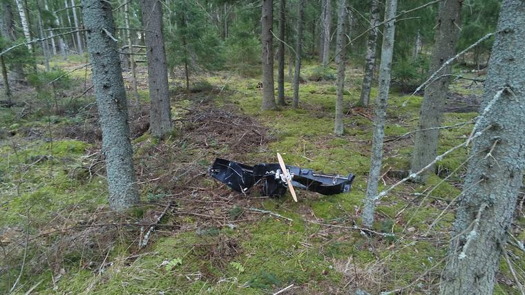 Droonivahinkoja voidaan korvata valtion rahoista