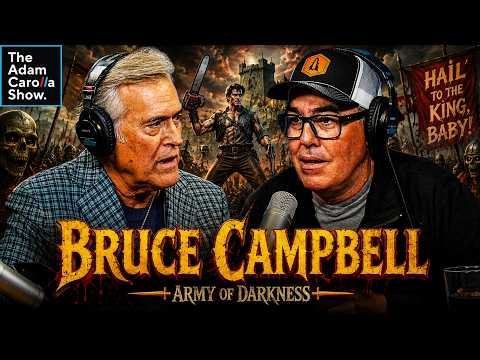 Bruce Campbell kertoo elävänsä enää noin viitisen vuotta