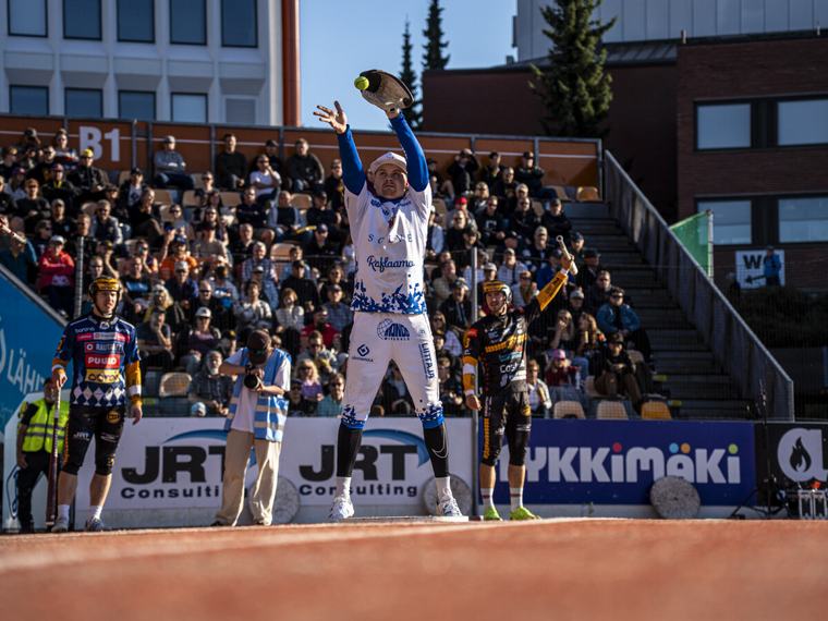 Finaalipaikka katkolla Jymylle jo perjantaina Hiukassa Urheilu 2.9. | Päivitetty 2.9.