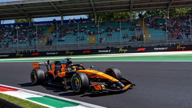 McLaren-tähdelle lätkäistiin rangaistus