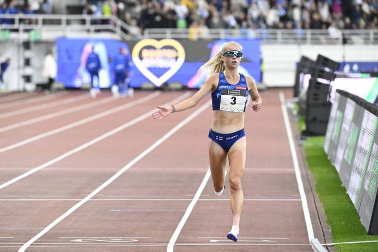 Alisa Vainio lähtee Berliinin maratoniin
