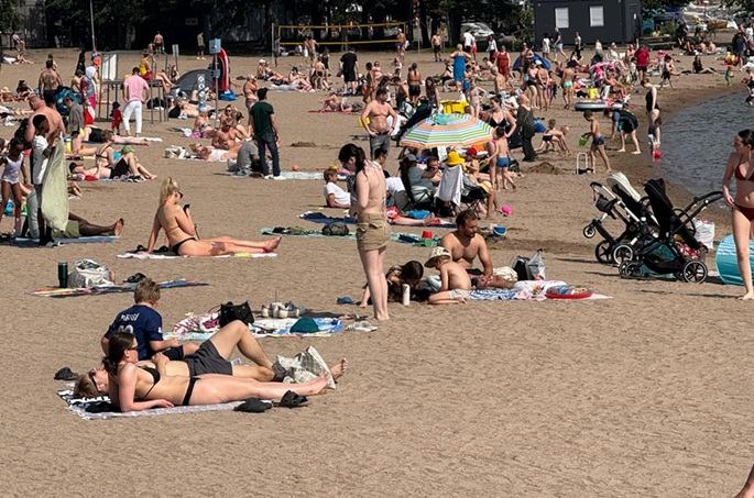 World records 2nd warmest July: WMO