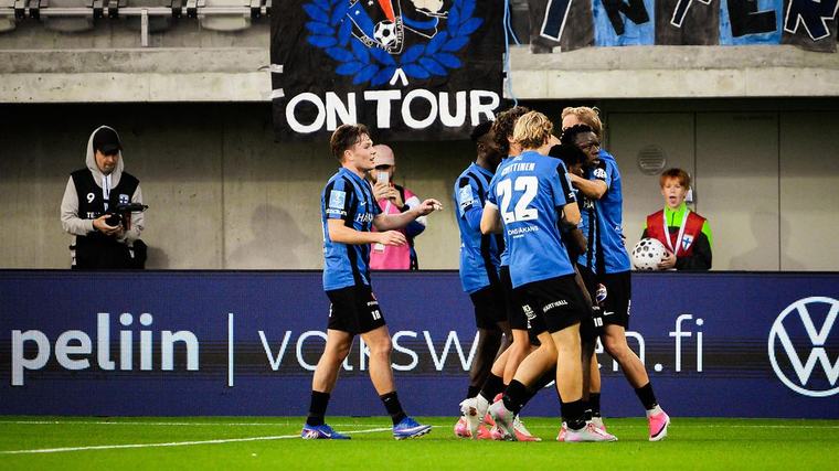 FC Inter rynnisti Suomen Cup -mestariksi