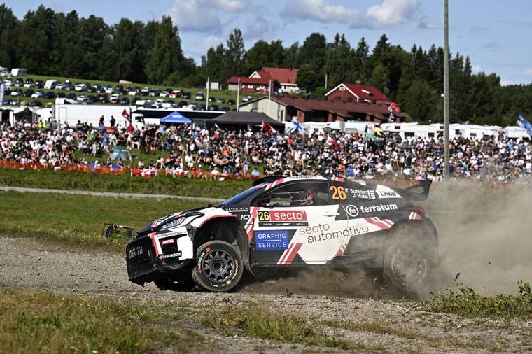 Teemu Suninen toivoo EM-tittelin avittavan paluussa MM-sarjaan