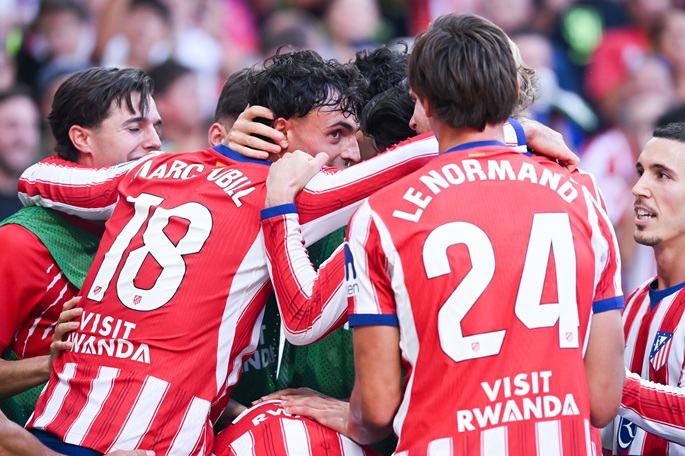 Atletico win without Alvarez as Levante, Real Sociedad also claim victories