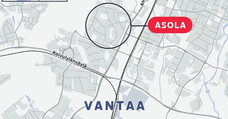 Noin 15-vuotias tyttö löytyi kuolleena rappukäytävästä Vantaalla – poliisi: epäilty ja uhri tunsivat toisensa