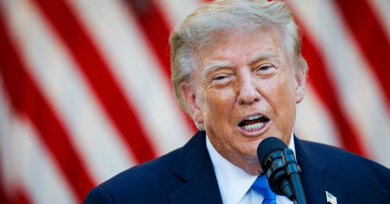 Trumpin karttakuva suututti Islannin – ulkoministeri kutsui USA:n suurlähettilään puhutteluun