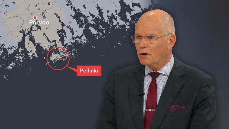 Jarmo Lindberg Porvoon droonilöydöstä: Lentoreitti oleellinen seikka