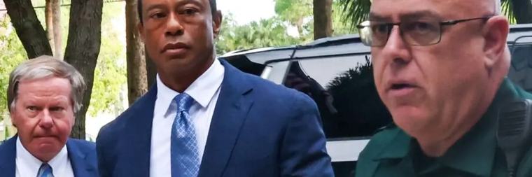 Tiger Woods sai kovan tuomion: Ei edes golf-kärryn rattiin!
