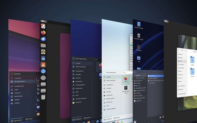 Linux lähestyy rajapyykkiä, jonka pitäisi soittaa hälytyskelloja
