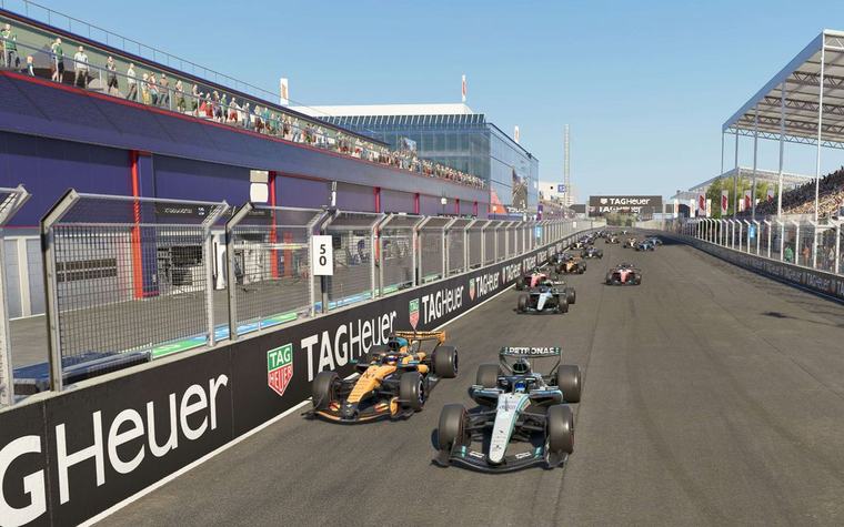 F1-pelissä tehtiin iso, mutta järkevä ratkaisu – Tämä saisi yleistyä lätkä- ja futispe­leissäkin