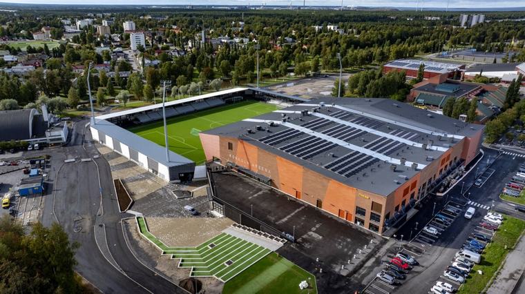Se oli profeetallinen päätös – Kokkola-areenan avajaisia vietetään maanantaina paikalla, johon kaavailtiin koulua