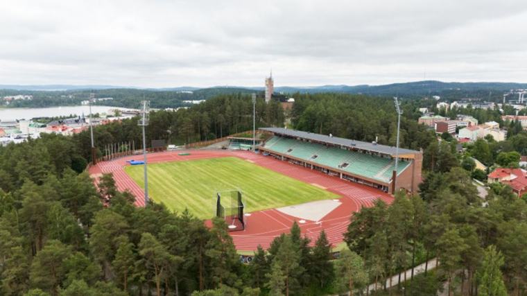 Nea lukittiin urheilukentälle yön pimetessä Jyväskylässä – nyt puhuu stadionista vastaava