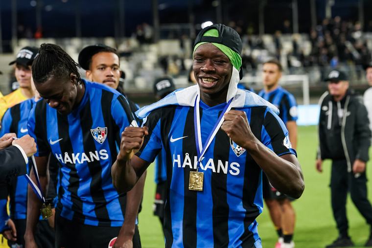 Alie Conteh tiesi heti mitä pitää tehdä