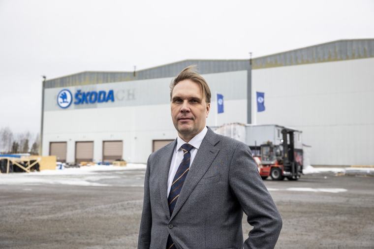 Toimitusjohtaja Juha Vierros on jättänyt Škoda Transtechin Paikallisuutiset 6.9.
