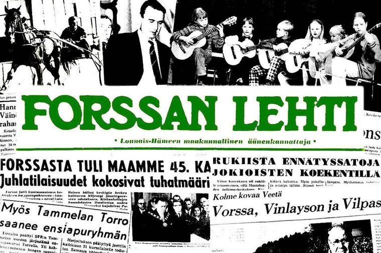 40 vuoden takaa